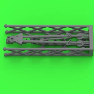 Meilleur Prix Master GM-35-065 Folded M3 tripod for Browning M2HB .50 cal machine gun (1pc)