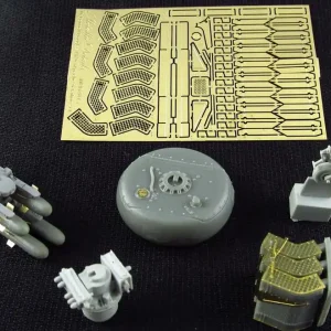 Metallic Details MDR4815 Boeing/Hughes AH-64 Apache Longbow (designed to be used with Hasegawa kits) Produit De Marque
