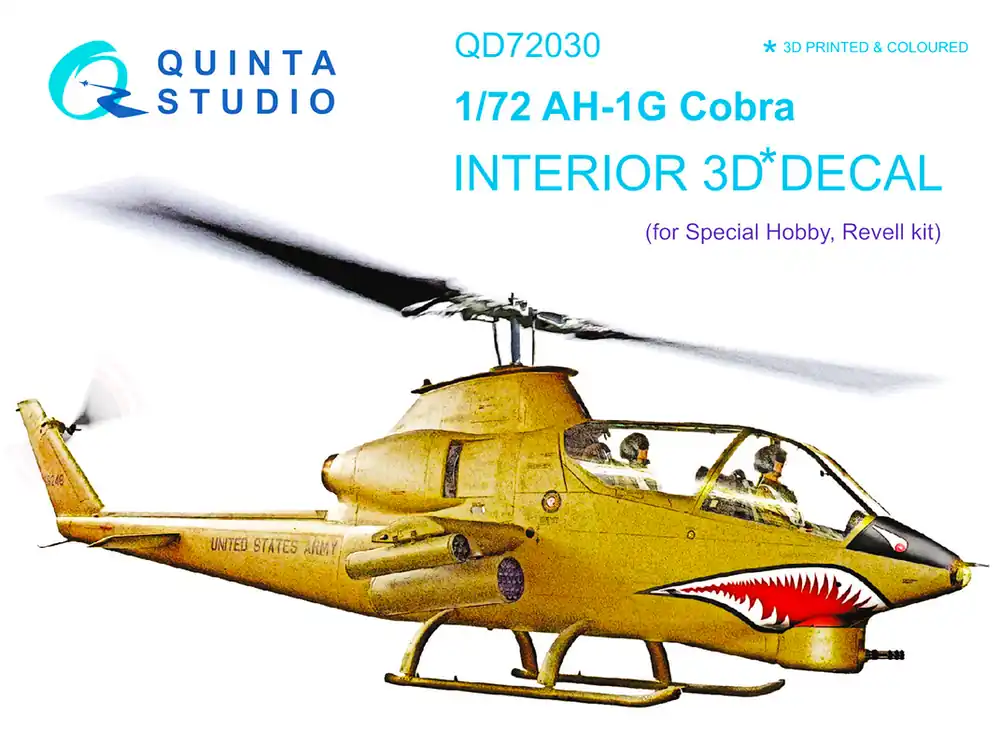 Commande En Gros Quinta Studio QD72030 AH-1G