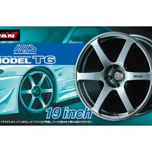 Aoshima 05379 Felgi AVS Model T6 19inch Bon Marché