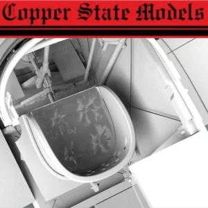 Nouveauté Copper State Models A32-022 Nieuport 11/16 Seat Cushion