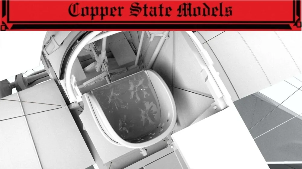 Nouveauté Copper State Models A32-022 Nieuport 11/16 Seat Cushion
