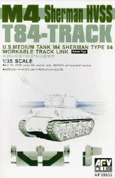 AFV Club 35033 M-4 Sherman T-84 Track Nouveauté