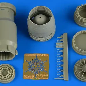 Aires 4749 MiG-23BN late exhaust nozzle - closed TRUMPETER Prix Bas