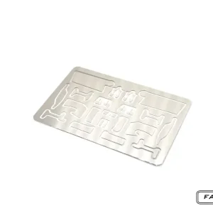 Prix Promo Fab Scale Fa72042PE Lockheed Martin F-16 CJ Stiffener Plates