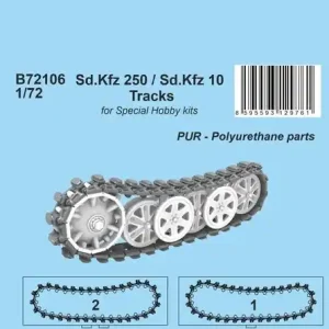 Paiement Sécurisé CMK B72106 Sd.Kfz 250 Tracks