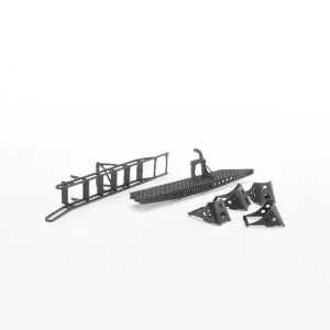 Offre Exclusive LP Models LP72016 Su-17/22 Ladder + Chocks Set + Platform