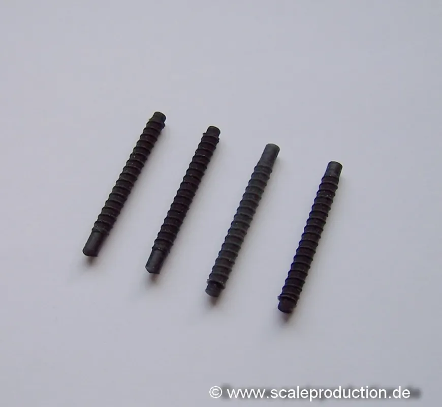 Scale Production SP24216 Air Duct Hose (4 pcs.) Remise