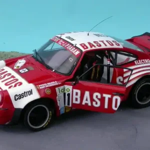Renaissance TK24-481 Porsche 911 SCRS - Bastos P. Snijers / D. Colebunders, 2nd in the 1984 Ypres Rally (for NuNu Kits) Pas Cher