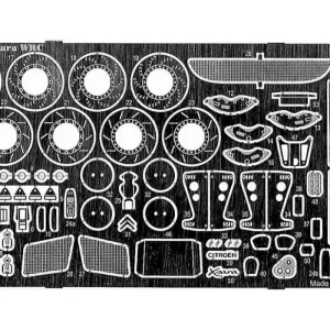 Offre Du Jour Rejimodel 1013 Citroen Xsara WRC - PE Special Parts (for Heller Kits)