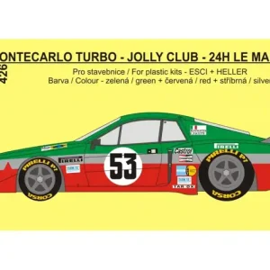 Top Vente Rejimodel 426 Lancia Beta Montecarlo Turbo - 1980 Le Mans / Jolly Club