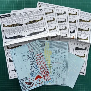 Petit Prix Begemot Decals 48-043 Kamov Ka-52 Decals
