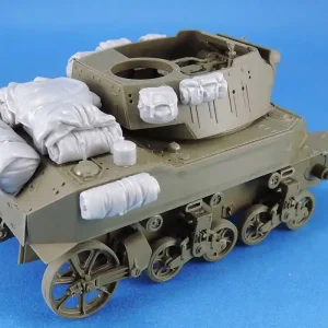 Legend LF1437 US WW2 Light Tank Stowage Set Réduction