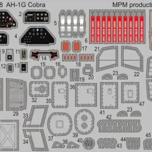 MPM K72028 AH-1G Cobra Usine Directe
