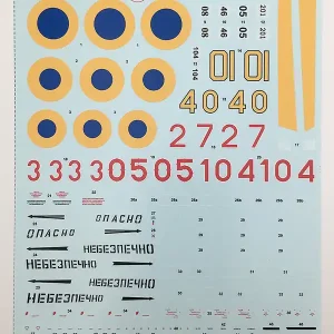 FOXBOT 48-072 Ukrainian crocodiles Mil Mi-24, Part IV Achat Immédiat