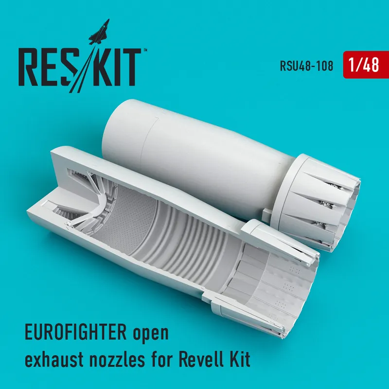 Achat Immédiat RES/KIT U48-0108 Eurofighter open exhaust nozzles for Revell Kit