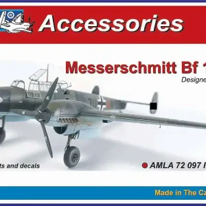 Acheter Direct AML A72097 Messerschmitt Bf-110B-1 - Conversion Set (designed to be used with Eduard kits)