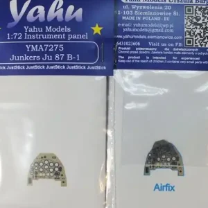 Quantité Limitée Yahu Models A7275 Ju-87 B-1 Airfix