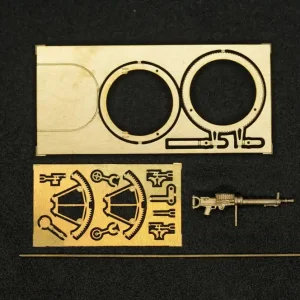 Mini World A7206a Lewis Mk II Single Machine Gun On The Scarff Ring Top Vente