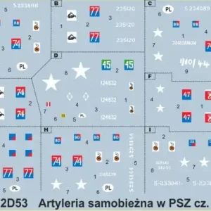 Pas Cher Toro Model 72D53 Artyleria samobieżna PSZ cz.1