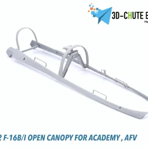 Achat Immédiat 3D-CHUTE EXPERT 0510518 General Dynamics F-16 D/I - Open Canopy Frame (for Academy and AFV Kits)