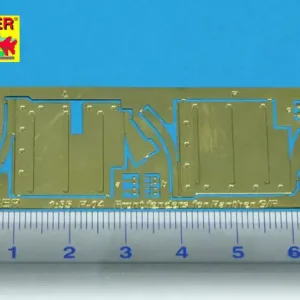 Retour Gratuit Aber R-04 Front fenders for Panther G, Jagdpanther