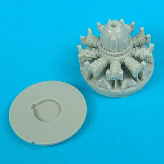 Jusqu'à Épuisement Des Stocks Quickboost 72038 P-47 Thunderbolt Engine Revell