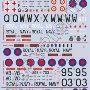 Model Art 72084 Falkland Islands Helicopters Decals Must-Have
