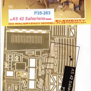 Part P35-263 AS 42 Sahariana Italeri Meilleur Choix