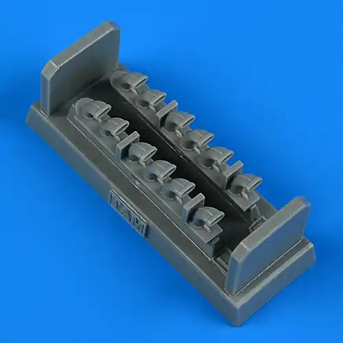 Pas Cher Quickboost 49097 Fw 190D-9 Exhaust (Tamiya)