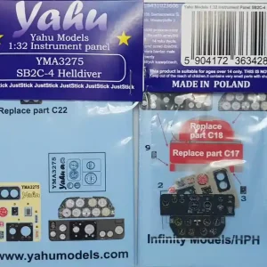 Prix Bas Yahu Models A3275 SB2C-4 Helldiver (For Infinity Models/HPH)