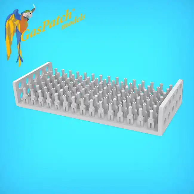 Gaspatch Models 20-48235 Turnbuckles RAF 100pcs Nouvelle Collection