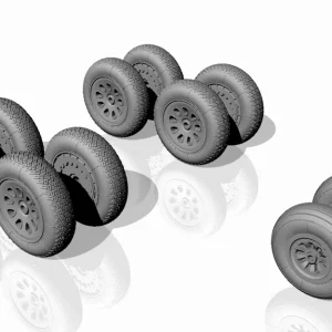 Nouvel Arrivage Armory Models Group AW72019 Antonov An-10 Cat / An-12 Cub wheels