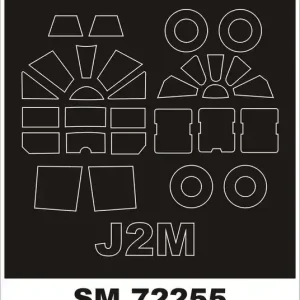 Pas Cher Montex SM72255 J2M Raiden Sword