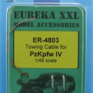 Produit De Marque Eureka XXL ER-4803 Towing cable for Pz.Kpfw.IV Tank