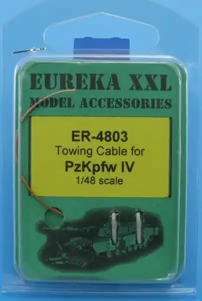 Produit De Marque Eureka XXL ER-4803 Towing cable for Pz.Kpfw.IV Tank