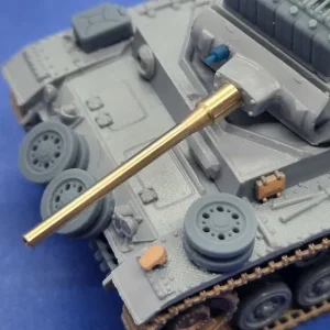 Attack 72M009 German 5 cm KwK 39 L/60 Barrel Acheter En Ligne