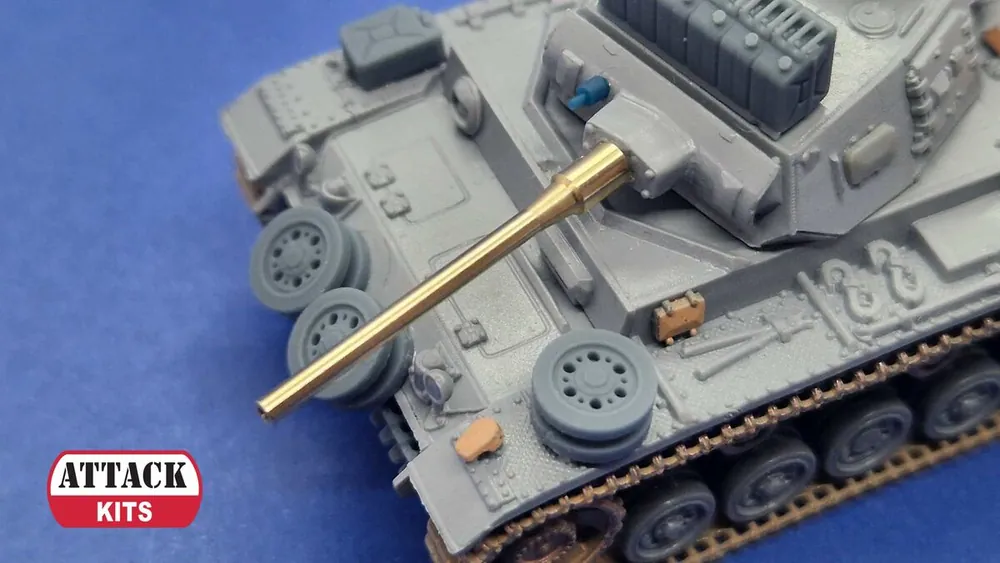 Attack 72M009 German 5 cm KwK 39 L/60 Barrel Acheter En Ligne