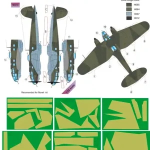 Commander Vite LF Models M3214 Heinkel He 111H/P