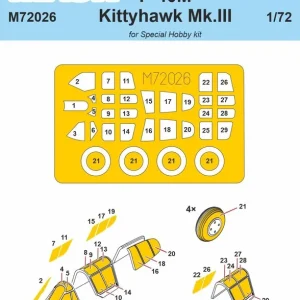 Livraison Express Special Hobby M72026 P-40M Kittyhawk Mk.III (Special Hobby)