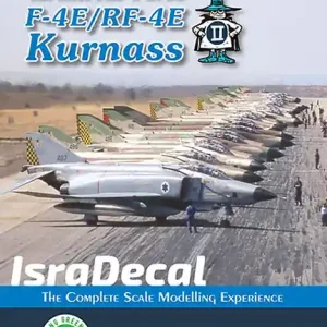 Isra Decal Studio AF122 IAF F-4E/RF-4E ‘Kurnass‘ Dernier Modèle