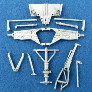 Scale Aircraft Conversions 48079 General-Dynamics F-111 A/C/D/E/F / EF-111 / FB-111 - Landing Gear (designed to be used with Hobby Boss kits) Bon Marché