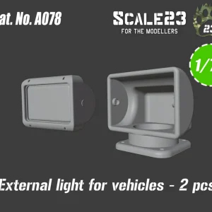 Populaire Scale23 72-A078 External light for vehicles - 2 pcs