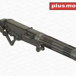 Plus Model AL3019 Aircraft Machine Gun Vickers Nouveauté