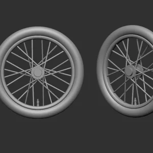 Firma49 L010-72 Wheels for Kuňkadlo (for ViZi models) Commande En Gros