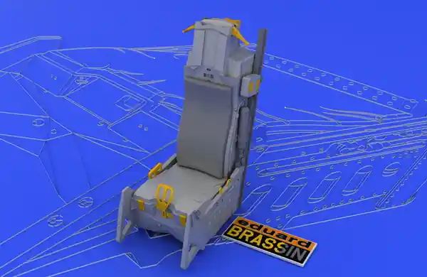 Satisfait Ou Remboursé Eduard 648008 F-16 late seat TAMIYA