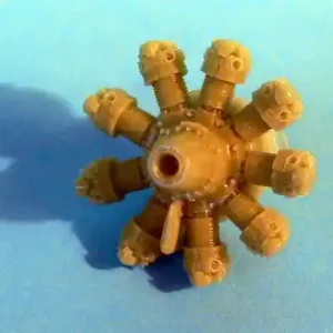 Paiement Sécurisé Radial Engines & Wheels 72002 Bristol Pegasus Radial Engine