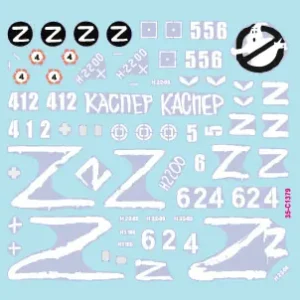Paiement Sécurisé Star-Decals 35-C1379 War In Ukraine 8 - Russian 2S19 MSTA-S - 152mm SP Artillery In Ukraine 2022