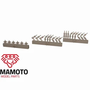 Yamamoto Model Parts TUN62 Hose joints 0,6 Prix Choc