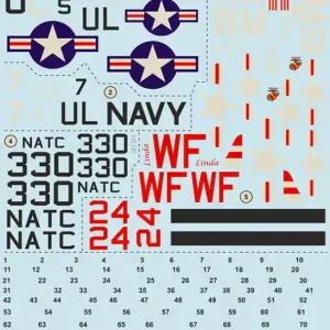 Print Scale 72-420 Grumman F7F Tigercat Satisfait Ou Remboursé